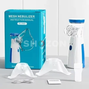 Portable Mesh Nebulizer for Quick Relief