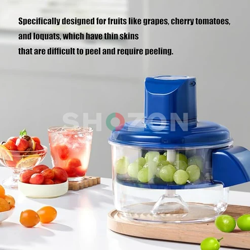 Automatic fruits and vegetable peeler