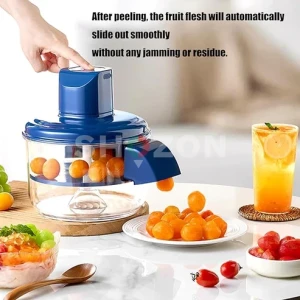 Automatic fruits and vegetable peeler