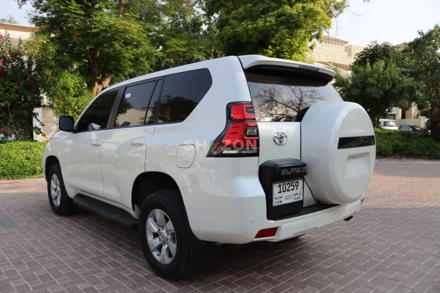 Toyota Prado 2022