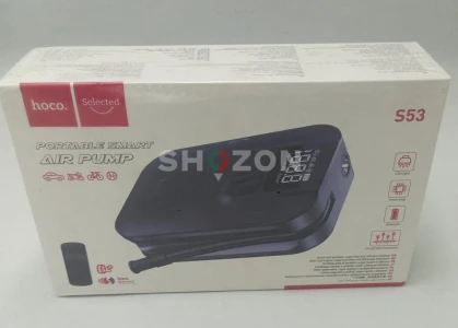 Hoco - Portable Smart Air Pump (S53)