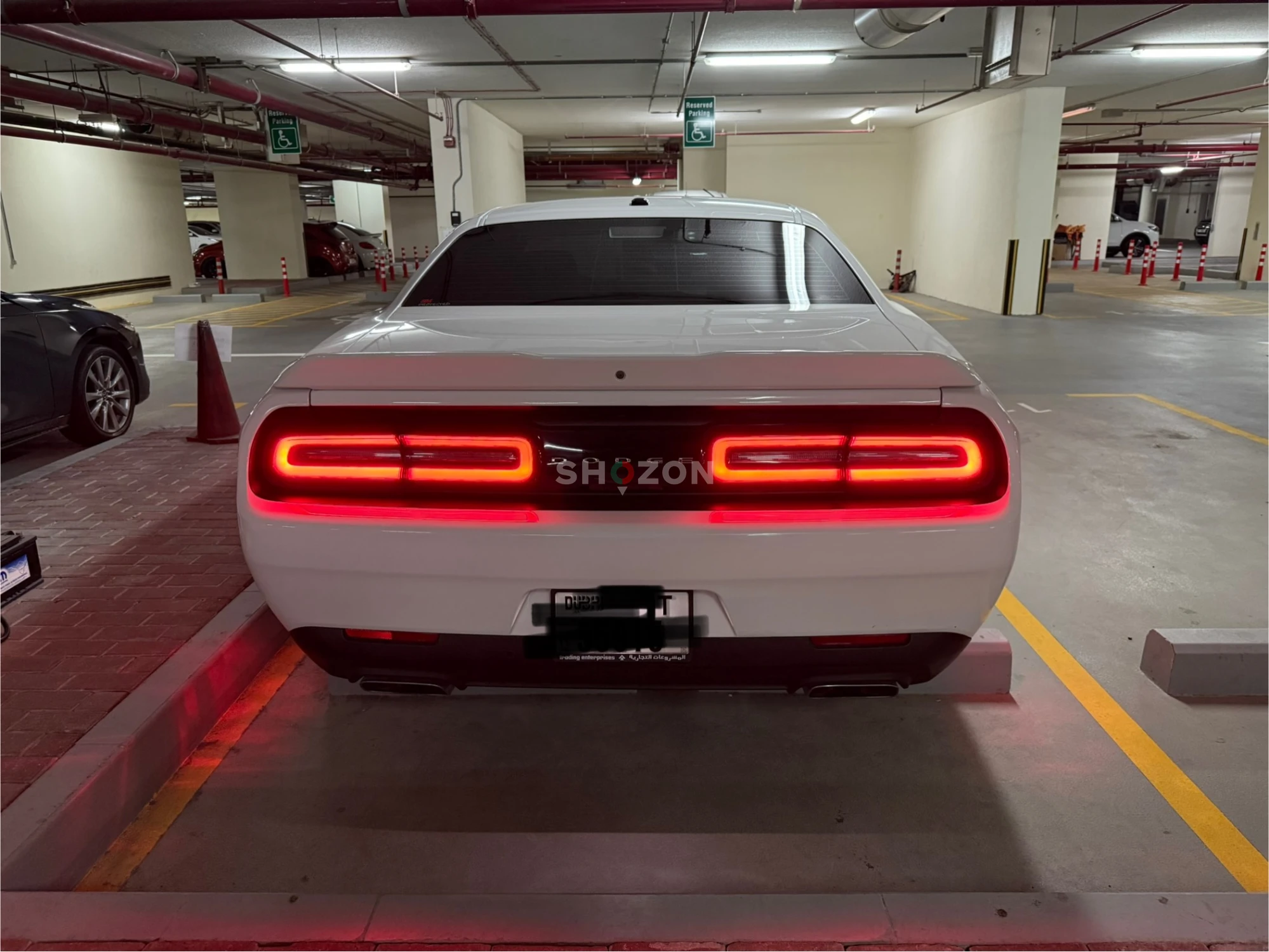 Dodge Challenger RT Plus 5.7 Hemi GCC