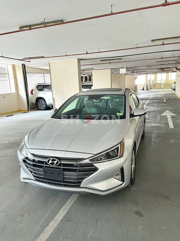 Hyundai Elantra 2019 Full option American specs