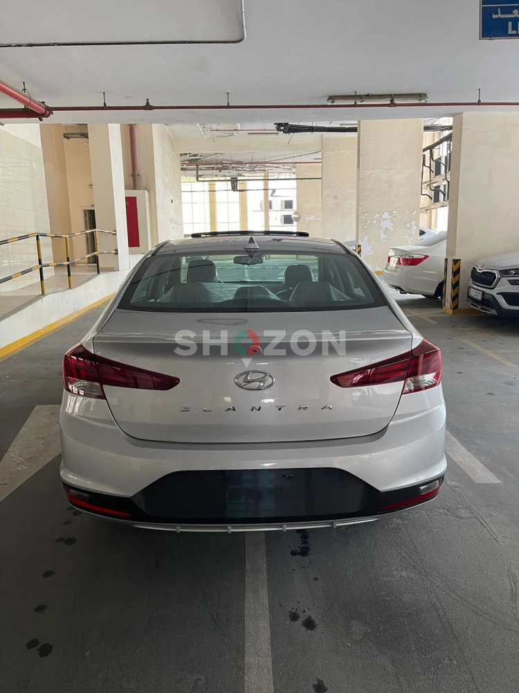 Hyundai Elantra 2019 Full option American specs