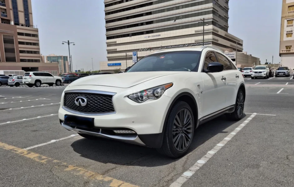 2018 Infiniti QX70 Limited – Excellent Condition