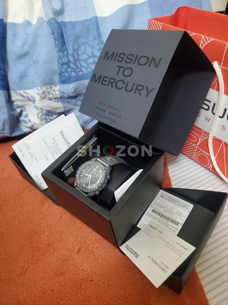 OMEGA X SWATCH MISSION TO MERCURY
