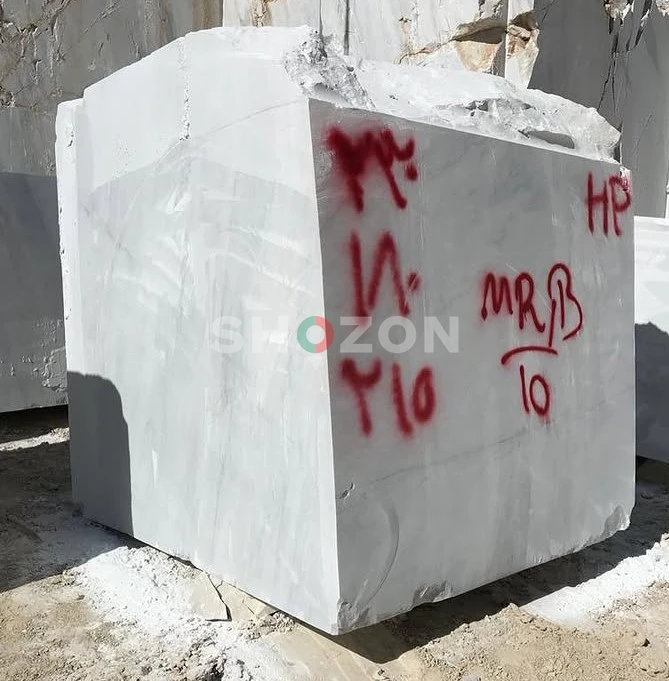 Large white Marble Block for Sale