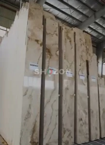 Polished Onyx Stone Slab