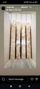 Polished Onyx Stone Slab
