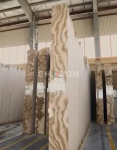 Polished Onyx Stone Slab