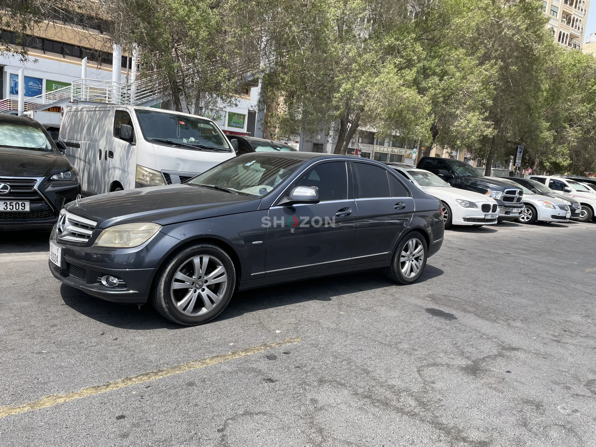 Well-maintained Black Mercedes-Benz C-Class Sedan for Sale