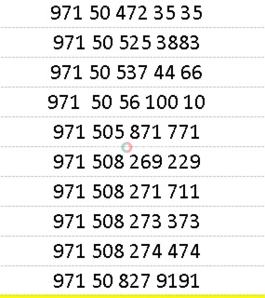 Free VIP mumbers / Silver Numbers with postpaid plans 