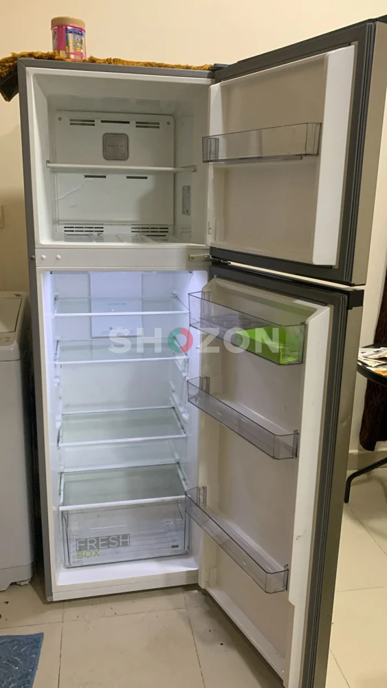 MIDEA 350LTR 2DOOR FRIDGE FREEZER 