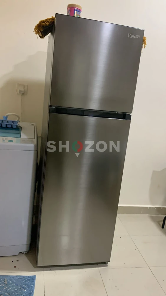 MIDEA 350LTR 2DOOR FRIDGE FREEZER 