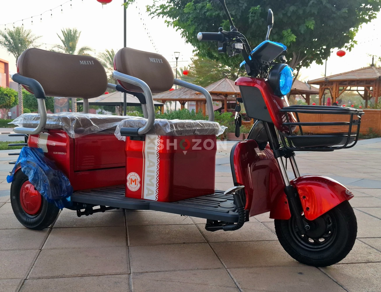 ELECTRIC TUK TUK 