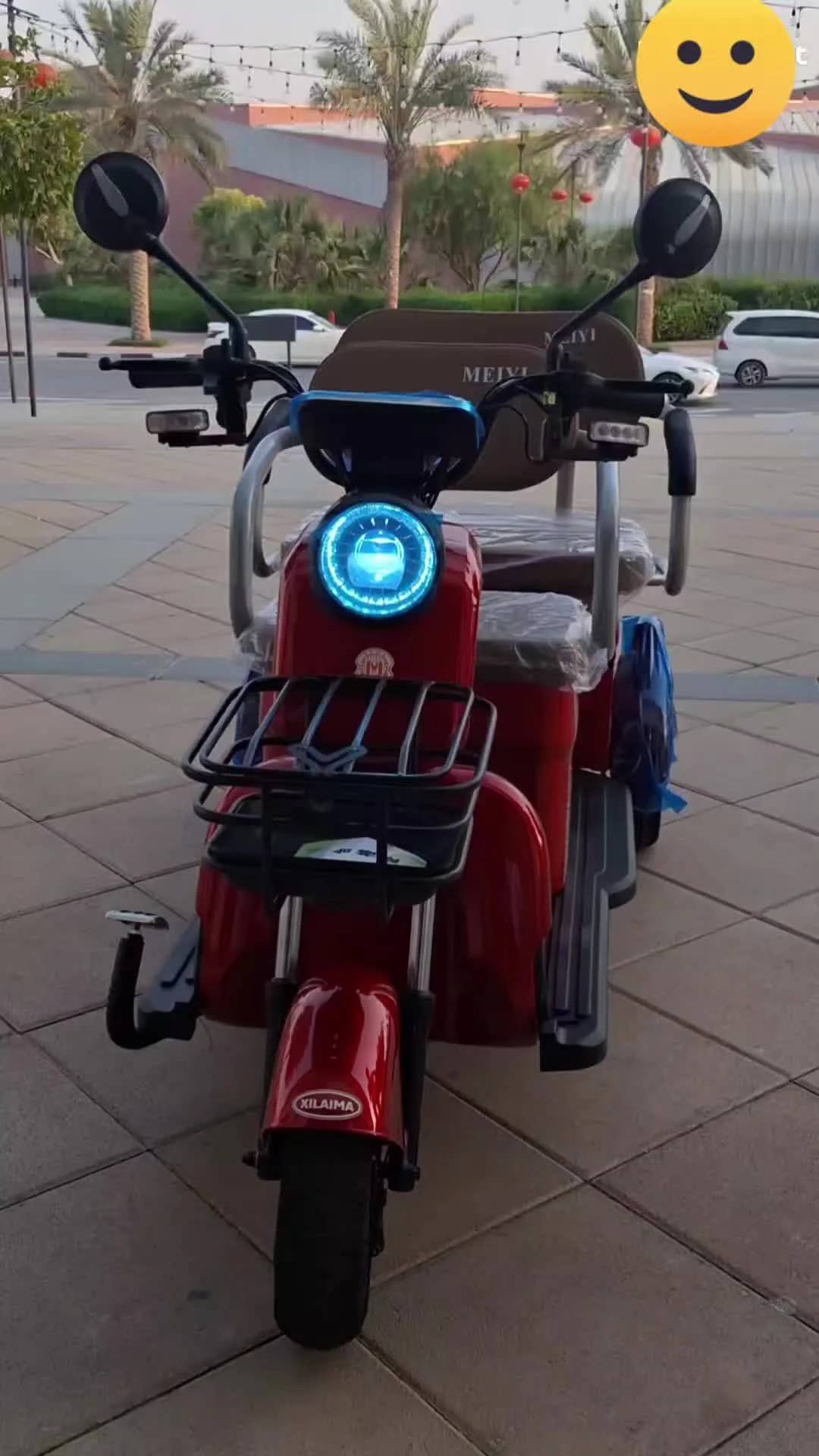 ELECTRIC TUK TUK 