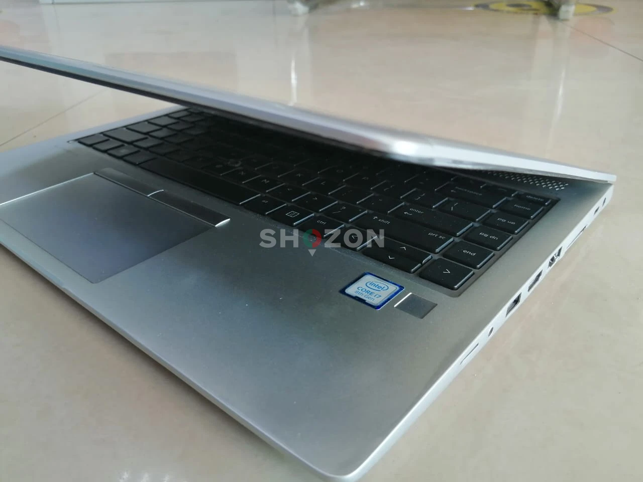 hp elite book intel corei5 8th gen 8gbram 256gbssd 