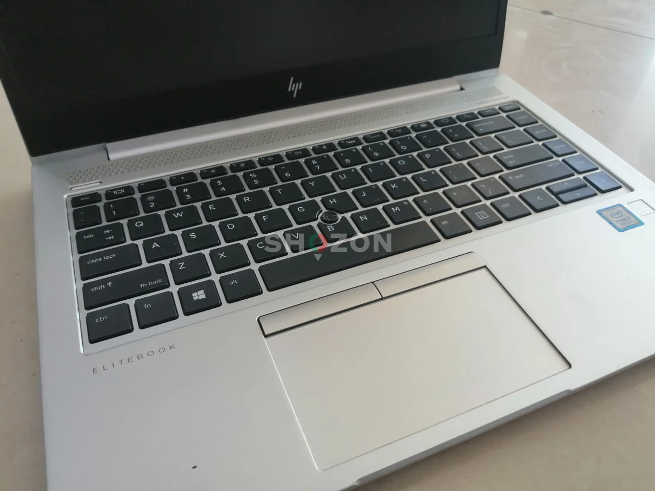 hp elite book intel corei5 8th gen 8gbram 256gbssd 