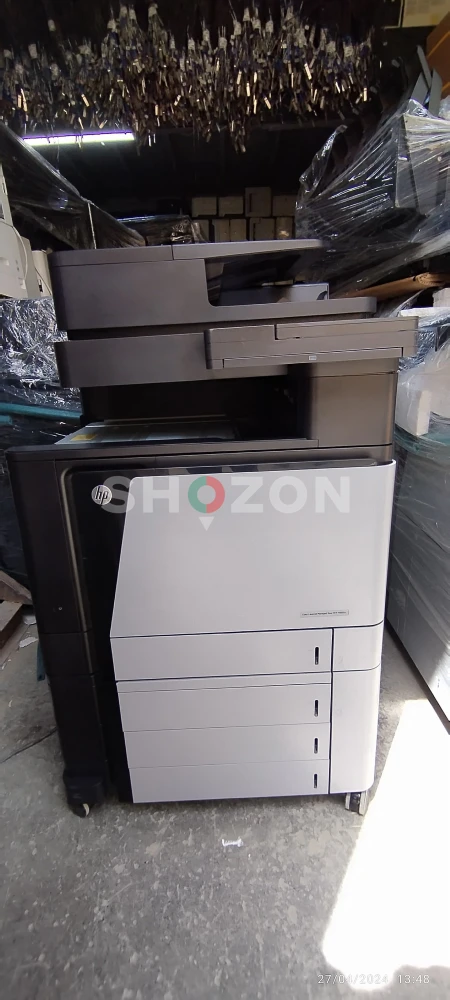 HP LASERJET m880 fast printing A3A4A5A6 colour Black 