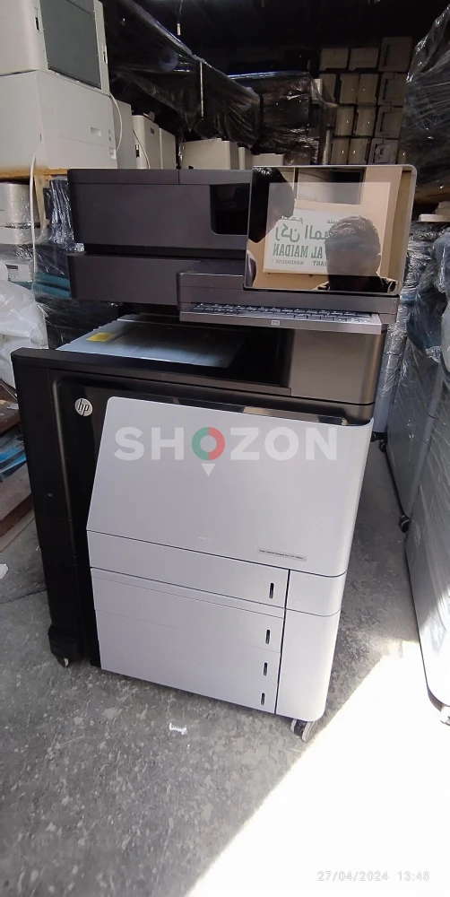 HP LASERJET m880 fast printing A3A4A5A6 colour Black 