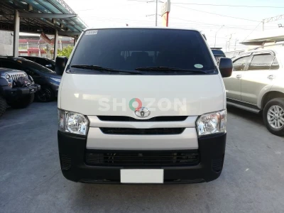 2015 Toyota Hiace 2.5L Diesel