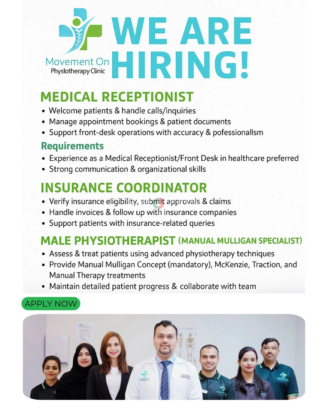 Insurance Coordinator