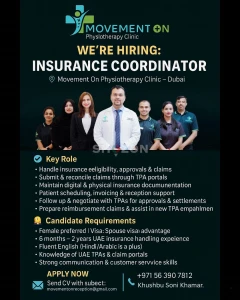 Insurance Coordinator
