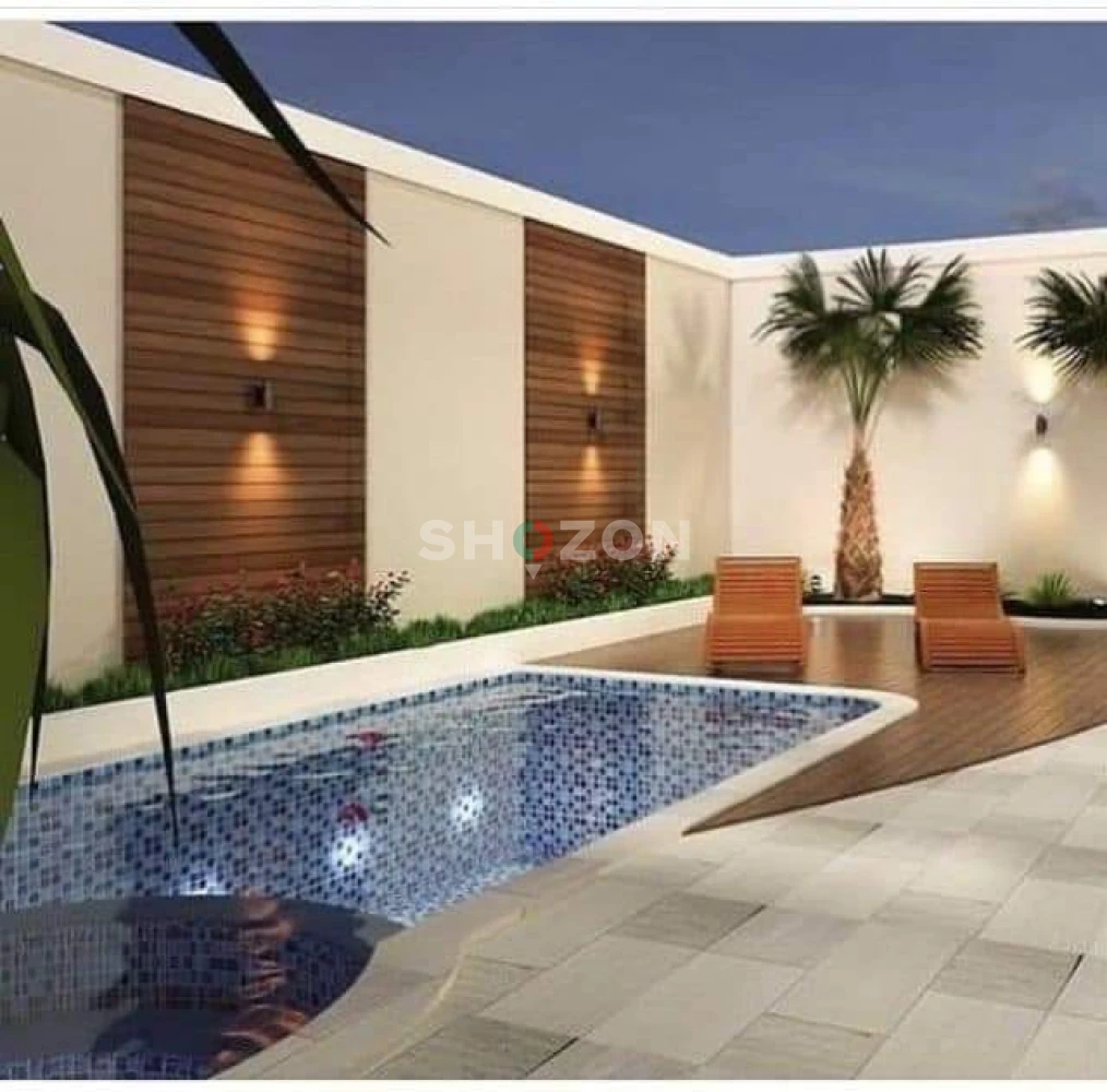 Pool and Jacuzzi Construction Work 