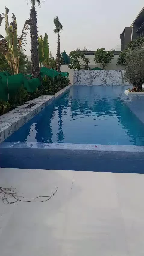 Pool and Jacuzzi Construction Work 