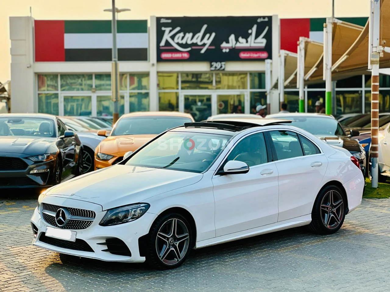 C300 | Monthly 1480/- | 0% DP | Moonroof | Leather Seats | Blindspot | # 30220