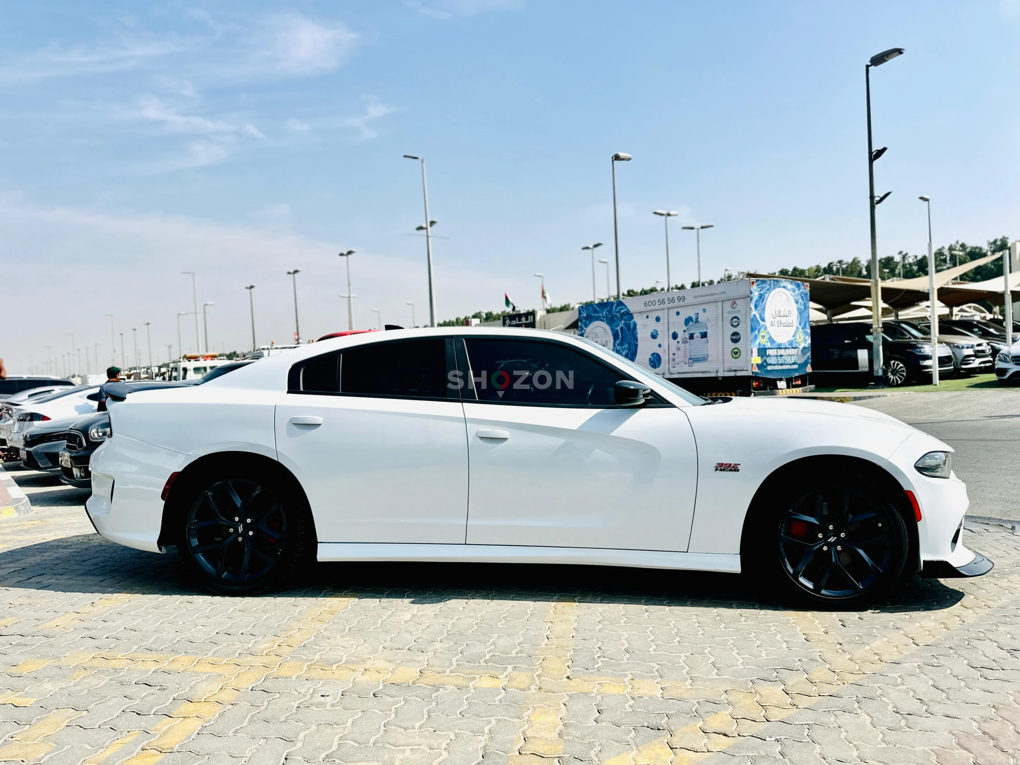 Monthly AED 1400/- | 0 DP | Super Track Pak | Sport Mode | Customized Leather Seats | Ref 48592