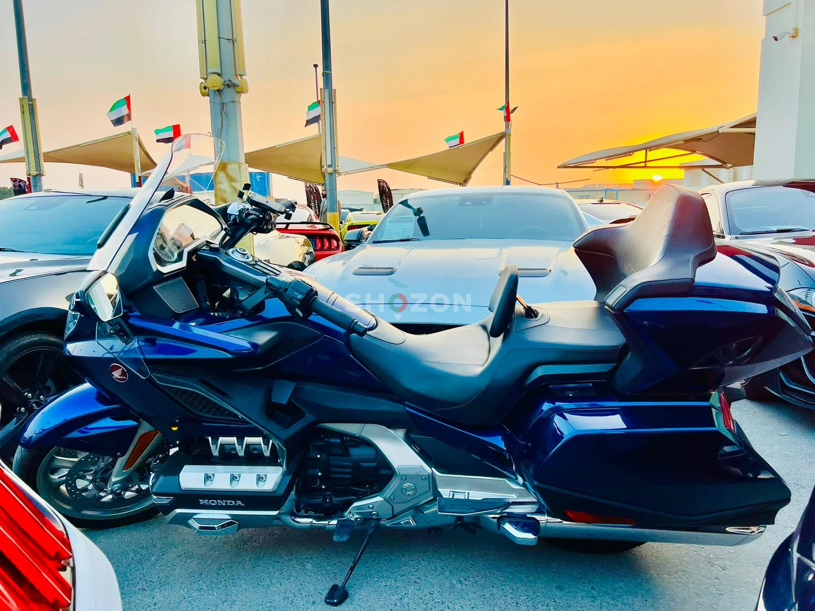 Honda GL1800 Gold Wing