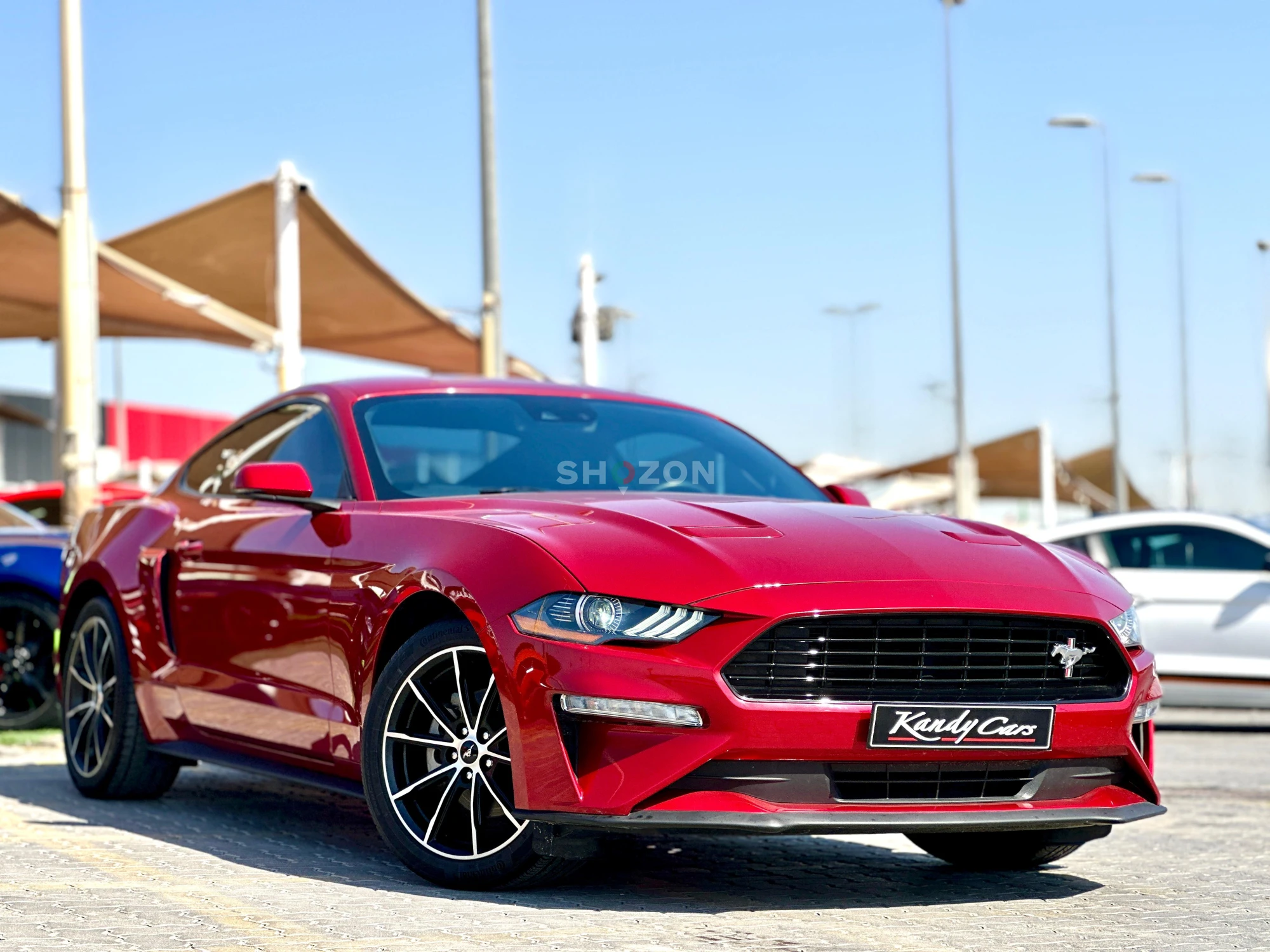  EcoBoost Premium Fastback | Monthly AED 1600/- | 0 DP | Fog Lights | Paddle Shifters | Adaptive Cruise Control | Ref 02504