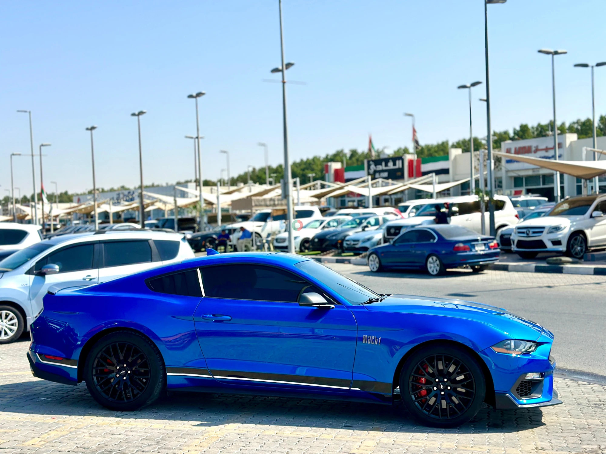 Monthly AED 2100/- | 0 DP | Digital Cluster | Blindspot | Active Exhaust | Ref 51973