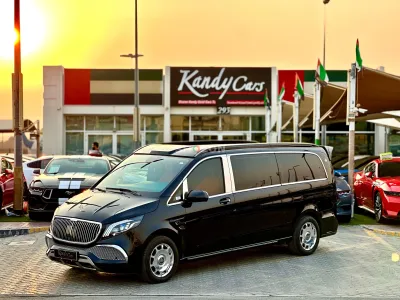 Maybach Kit | Monthly AED 3000/- | 0% DP | VIP Rear Cabin | Piano Flooring | Power Sliding | Ref 98345