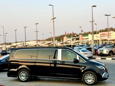 Maybach Kit | Monthly AED 3000/- | 0% DP | VIP Rear Cabin | Piano Flooring | Power Sliding | Ref 98345