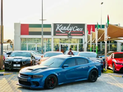 SRT Hellcat | Monthly AED 3300/- | 0% DP | SRT Mode | Blindspot | Sunroof | Ref 63976