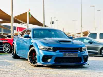 SRT Hellcat | Monthly AED 3300/- | 0% DP | SRT Mode | Blindspot | Sunroof | Ref 63976