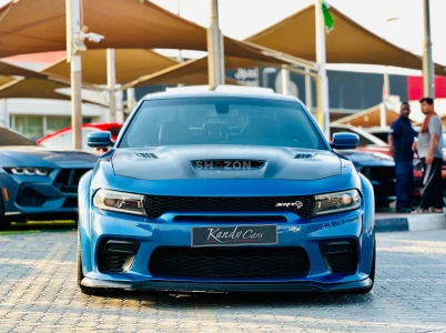 SRT Hellcat | Monthly AED 3300/- | 0% DP | SRT Mode | Blindspot | Sunroof | Ref 63976