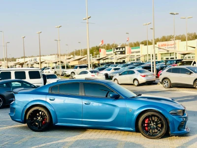SRT Hellcat | Monthly AED 3300/- | 0% DP | SRT Mode | Blindspot | Sunroof | Ref 63976