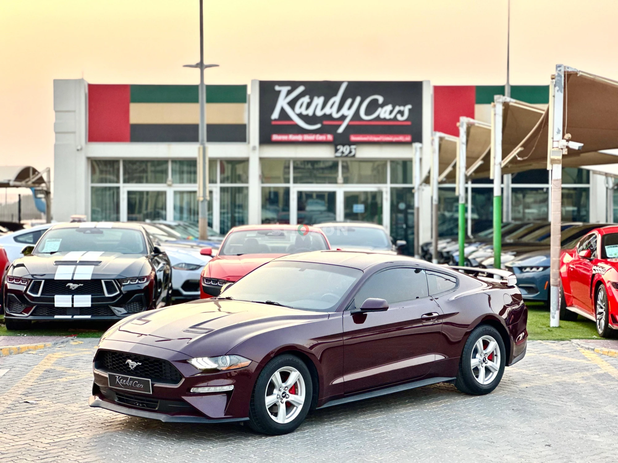 Ecoboost | 0% DP | Blindspot | Paddle Shifters | Customized Leather Seats | #18745