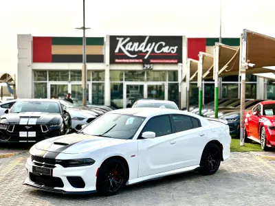 SRT Scatpack | Monthly AED 1200/- | 0% DP | Heated Wheels | Park Assist | Drive Modes | #88768