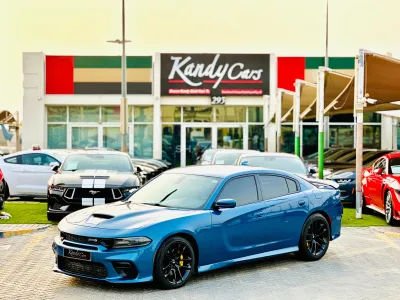SRT Scatpack | Monthly AED 1650/- | 0% DP | Park Assist | Drive Modes | Launch Mode | #61169