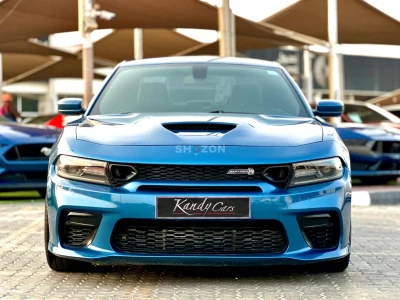 SRT Scatpack | Monthly AED 1650/- | 0% DP | Park Assist | Drive Modes | Launch Mode | #61169