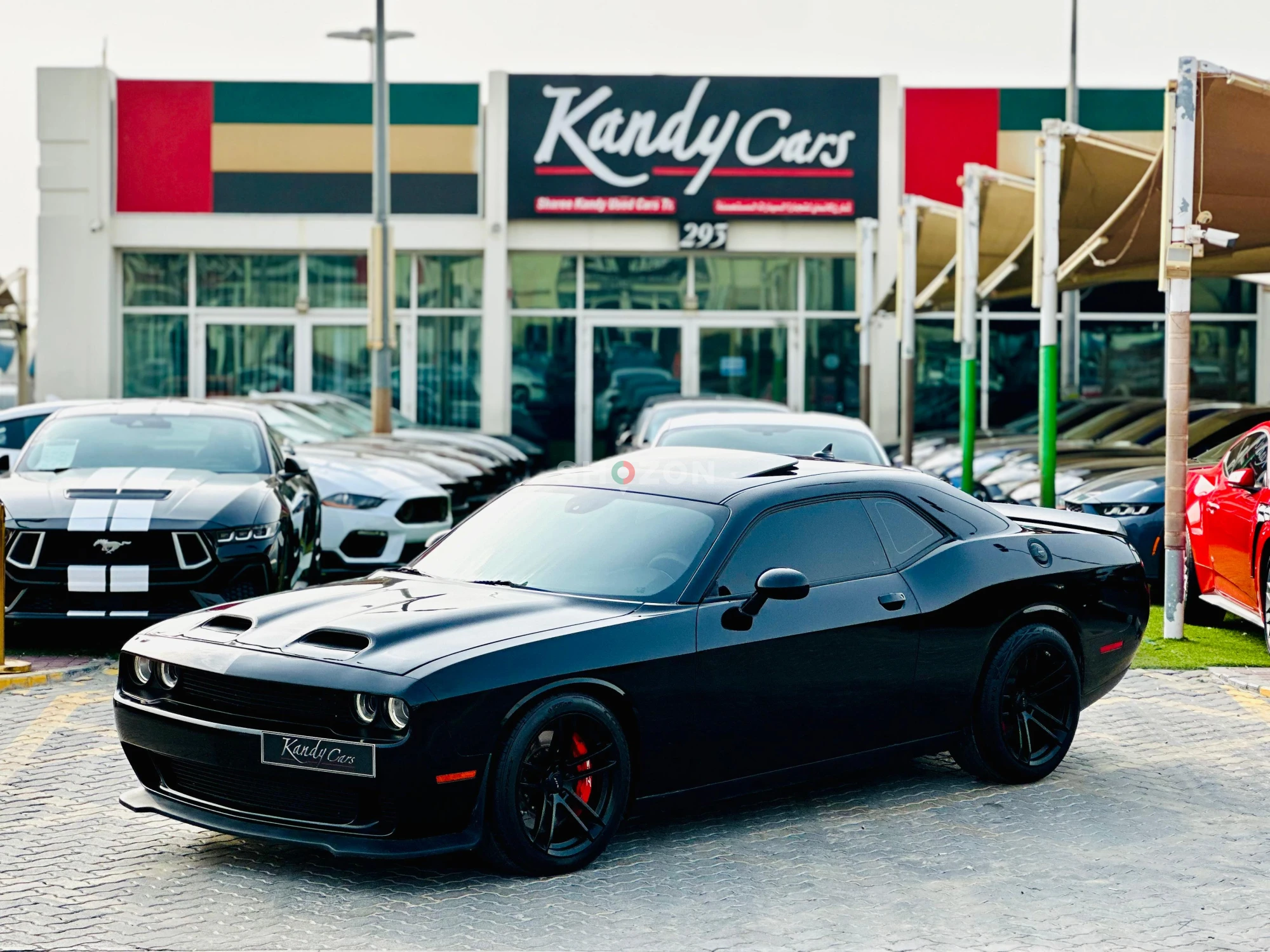 SRT Hellcat Jailbreak | Monthly AED 3800/- | 0% DP | Sunroof | Blindspot | Memory Seat | #33804