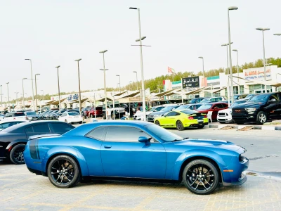 RT Scatpack | Monthly AED 1650/- | 0% DP | Heated Wheels | Fabric Seats | Drive Modes | #64786