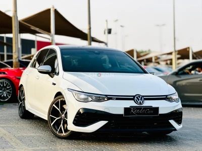 Golf R | Monthly AED 2500/- | 0% DP | Touch Screen | Heating Wheels | Digital Cluster | #73407