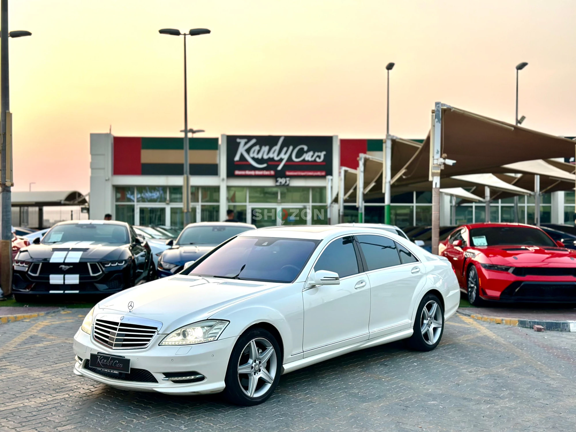 SS550 | 0% DP | Digital Cluster | Sunroof | Cruise Control | Ref 92359