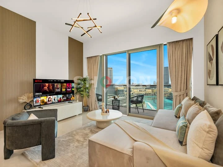 Grande Signature Residence Lux 2BR with Amazing Burj Khalifa & Fountain View