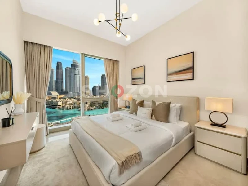 Grande Signature Residence Lux 2BR with Amazing Burj Khalifa & Fountain View